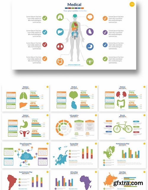 Infographics2  Powerpoint and Keynote Presentations