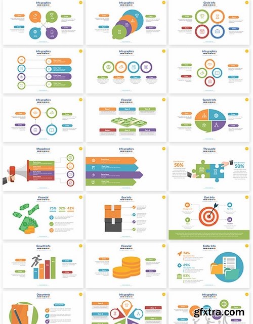 Infographics2  Powerpoint and Keynote Presentations