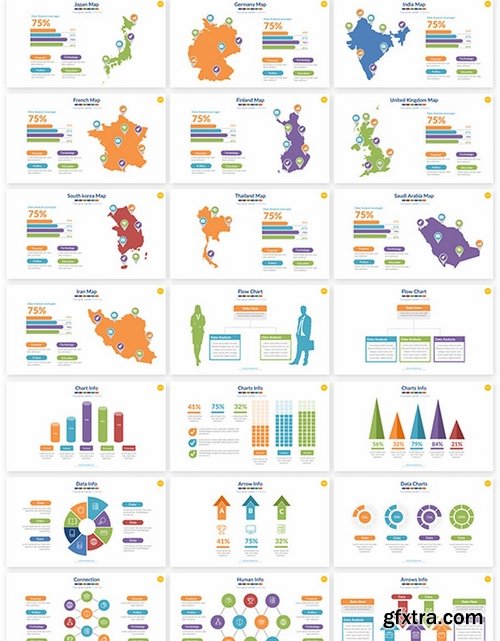 Infographics2  Powerpoint and Keynote Presentations