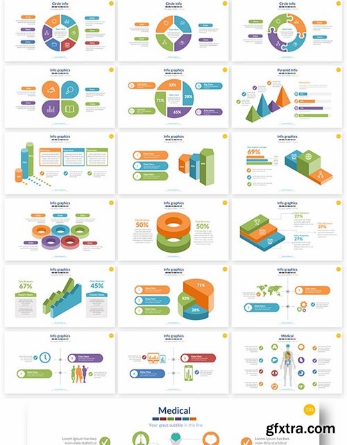 Infographics2  Powerpoint and Keynote Presentations