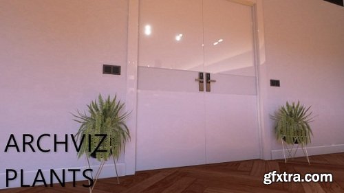 Archviz Plants