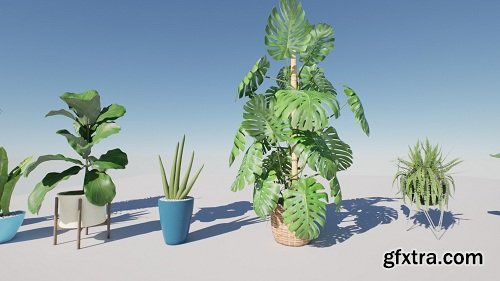 Archviz Plants