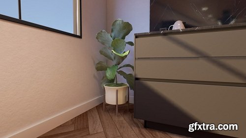 Archviz Plants