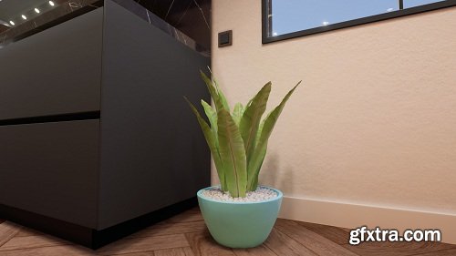 Archviz Plants