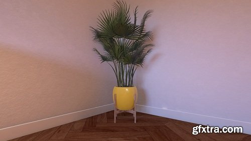 Archviz Plants