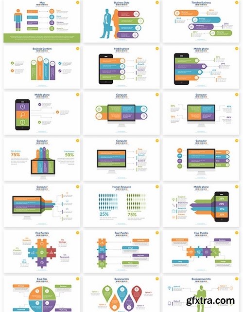 Charts Powerpoint Presentation