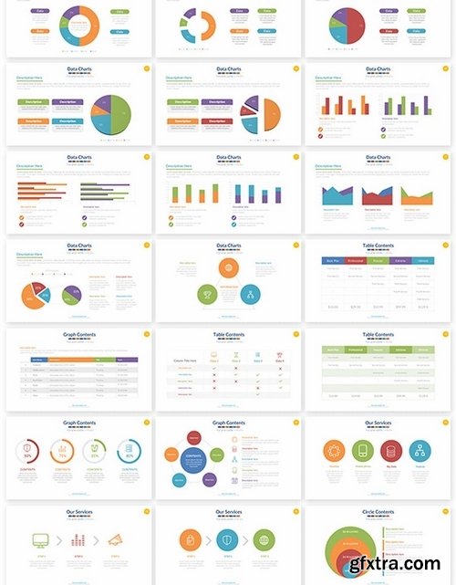 Charts Powerpoint Presentation