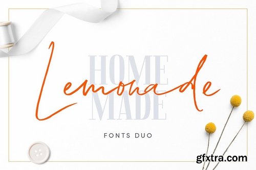 CM - Lemonade Fonts Duo 3360553