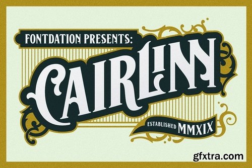 CM - Cairlinn Vintage Font 3355212