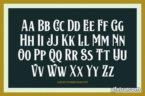 CM - Cairlinn Vintage Font 3355212