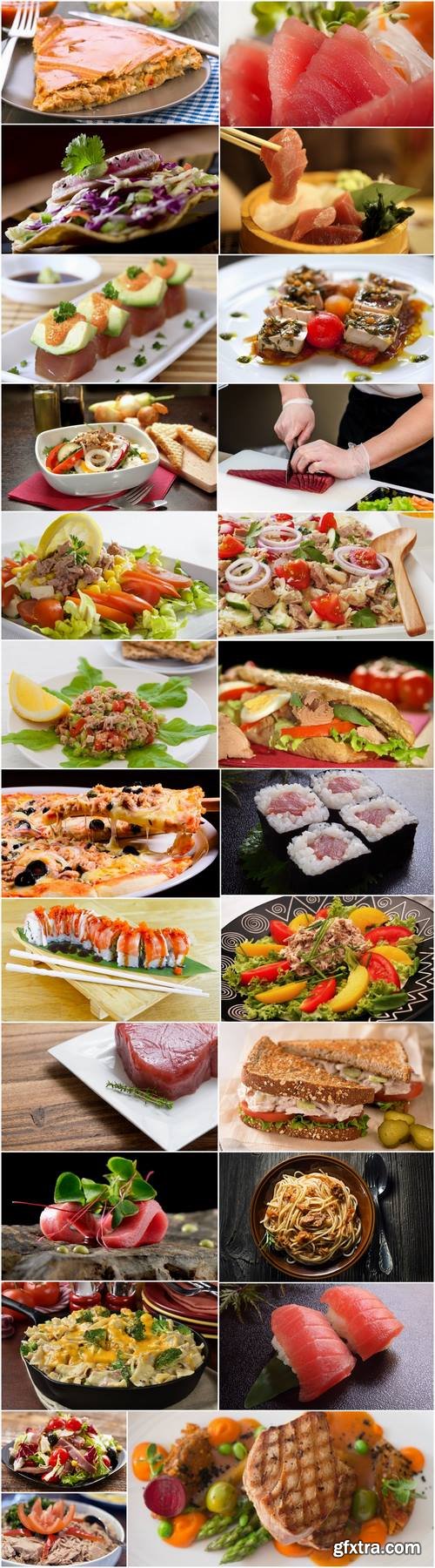 Tuna dishes from it 25 HQ Jpeg