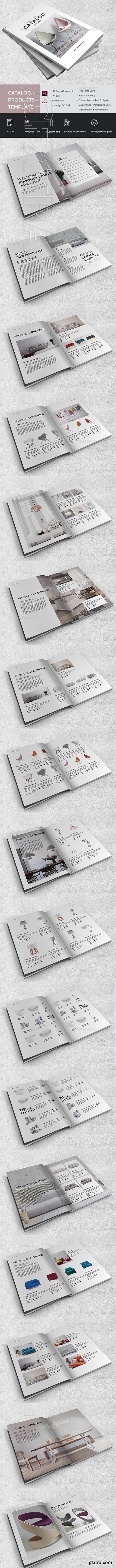 GraphicRiver - Elagant Catalog Products 22875835