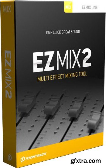 Toontrack EZmix 2 v2.1.4 MacOS