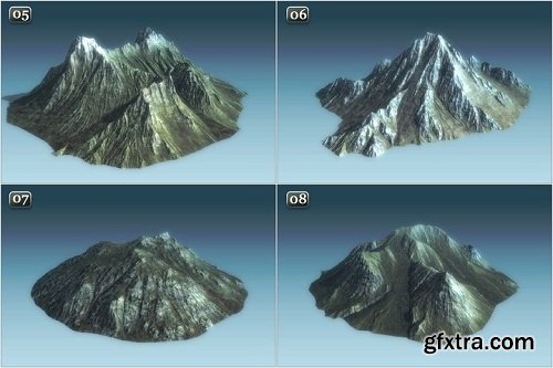 Background Mountains Pack