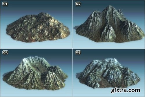 Background Mountains Pack