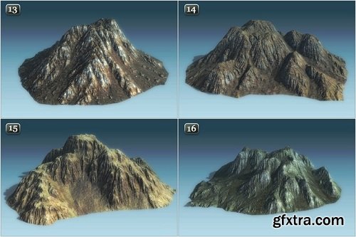 Background Mountains Pack