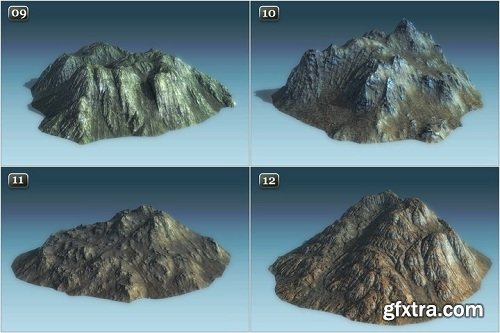 Background Mountains Pack