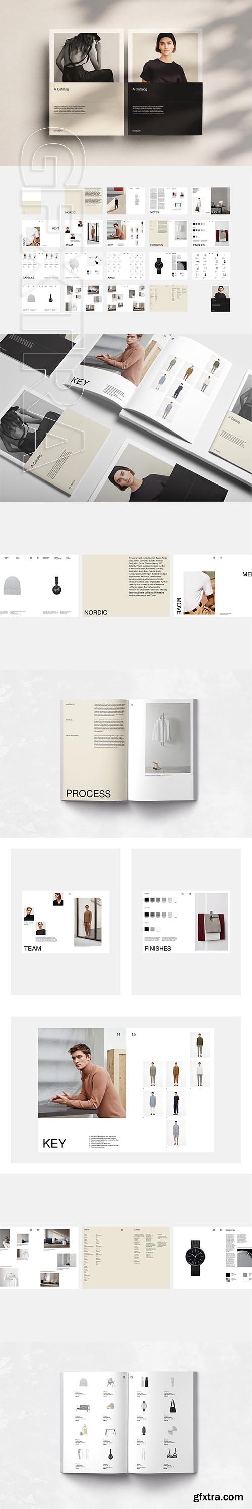 CreativeMarket - Fashion and Product Catalog 3365061