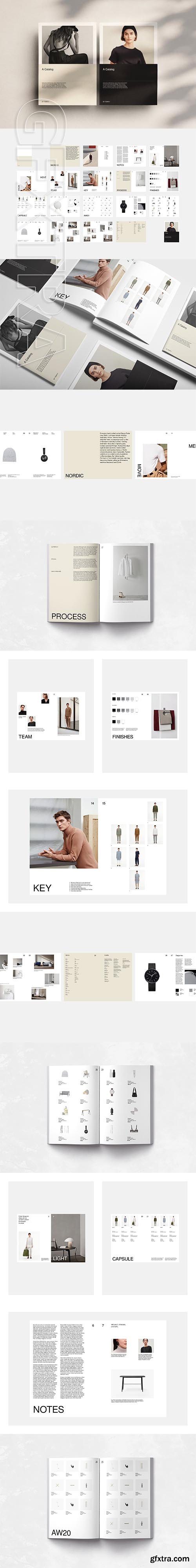 CreativeMarket - Fashion and Product Catalog 3365061