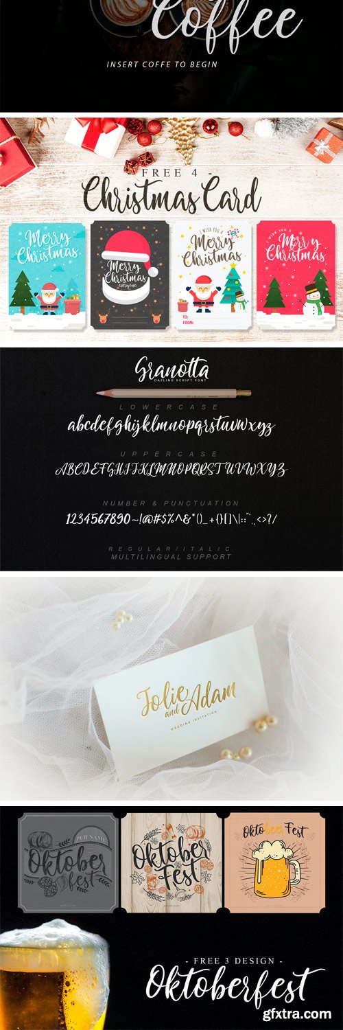 CM - Granotta - Dazling Font 2987317