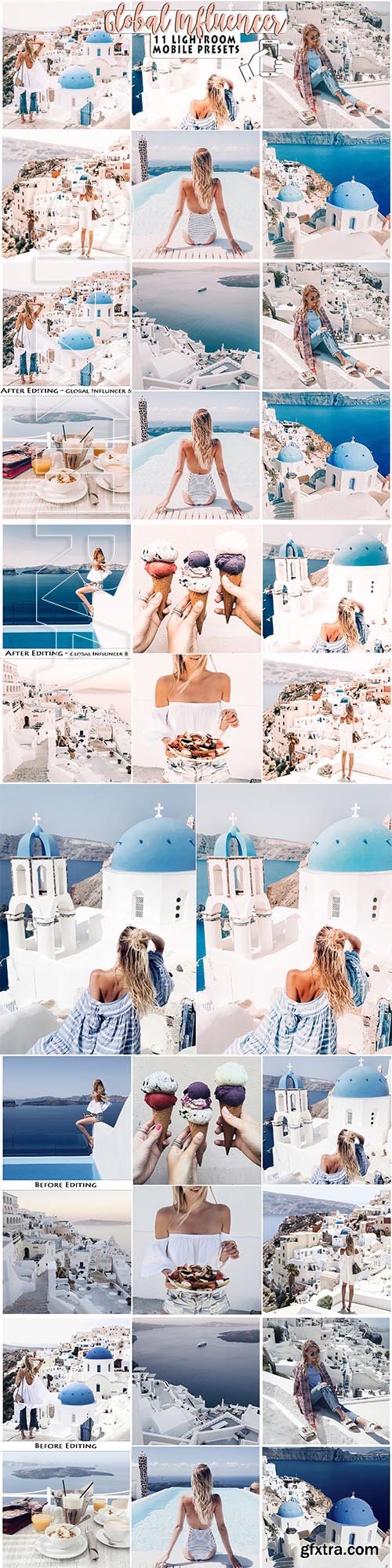 CreativeMarket - Blogger Influencer Lightroom Presets 3328751