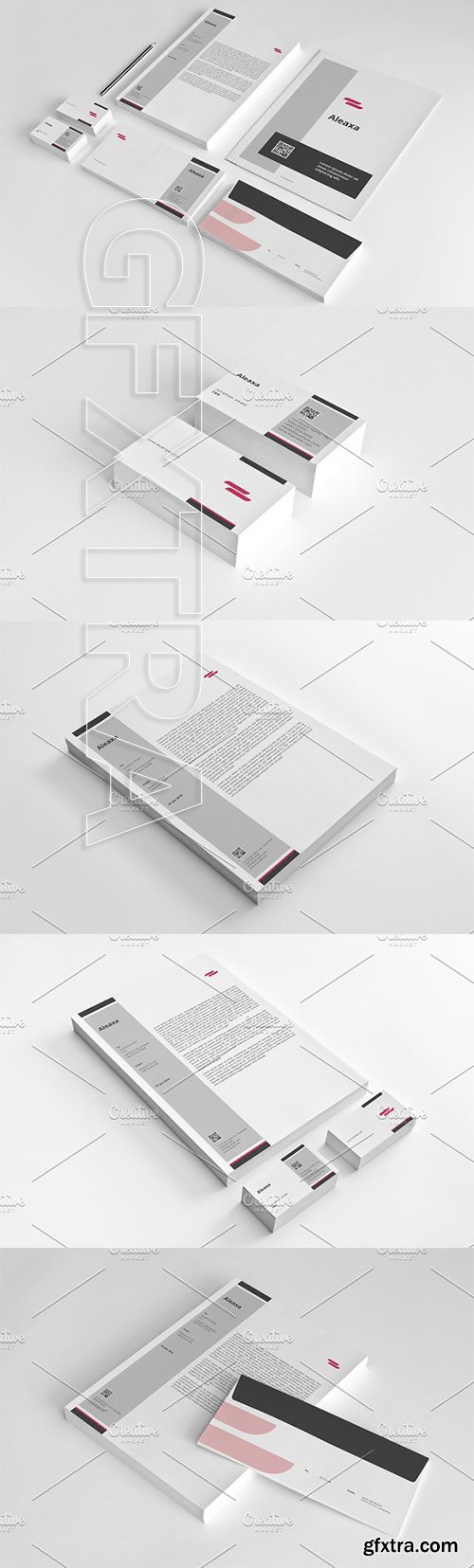 CreativeMarket - Corporate Identity Design Set - V09 3316779