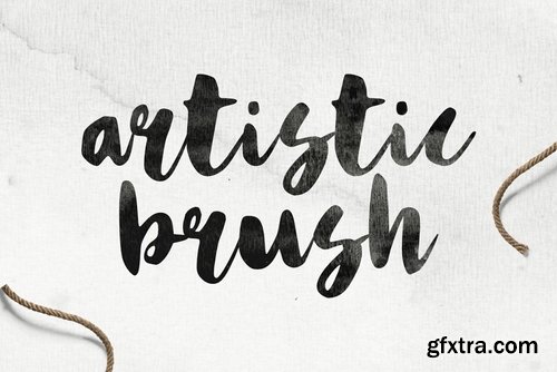 CM - Hey Spring Brush Font 3370976