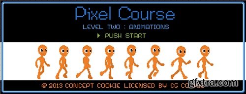 CGCookie – Fundamentals of Pixel Art Animation