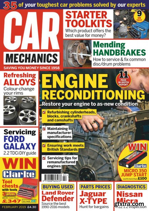 Car Mechanics - February 2019