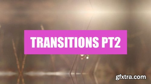 THREE Transitions on Premiere Pro