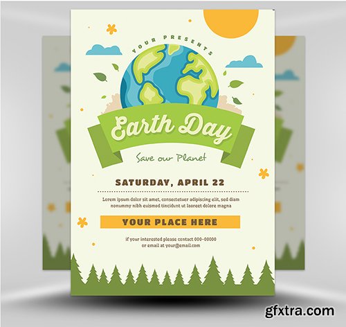 Earth Day Flyer 1