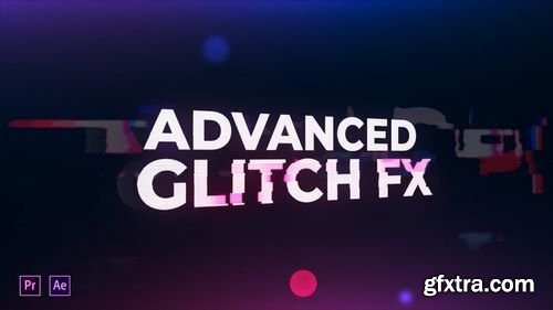 MotionArray Advanced Glitch FX 153960