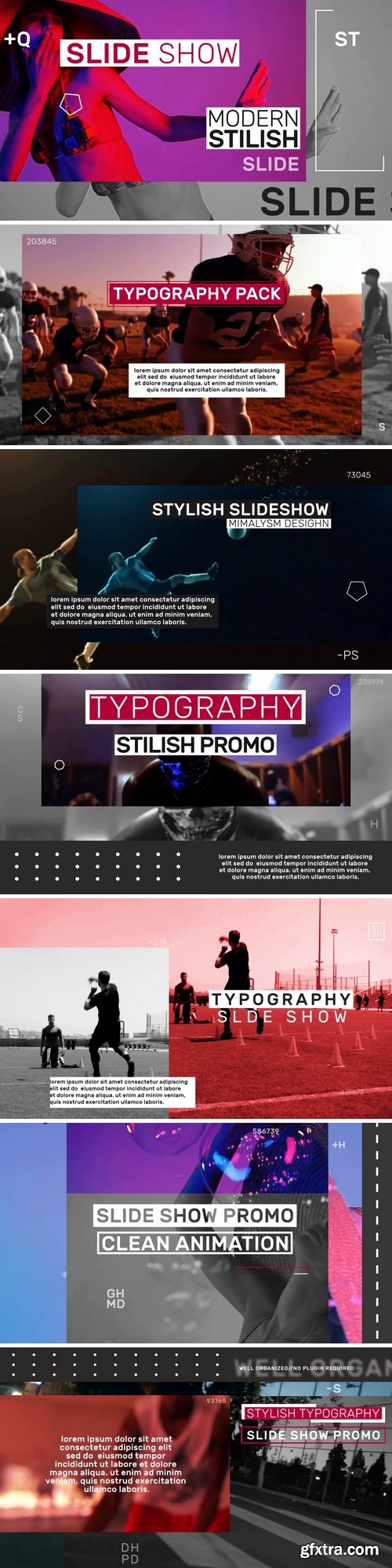 MotionArray Typography Promo 162315