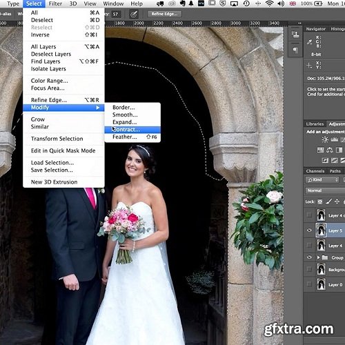 Karl Taylor Photography - Practical Demonstration on Wedding Retouch