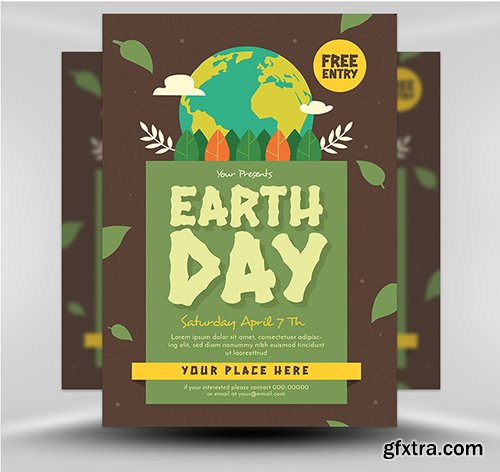 Earth Day Flyer 2