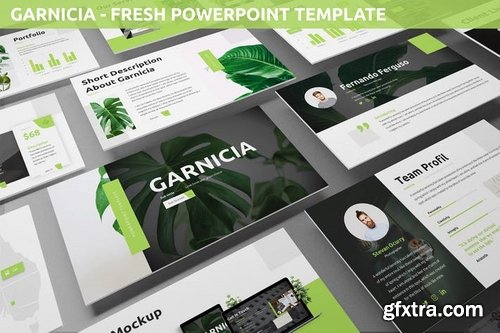 Garnicia - Fresh Powerpoint Template