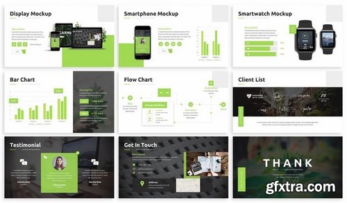 Garnicia - Fresh Powerpoint Template