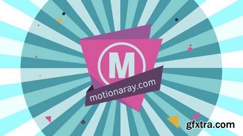 MotionArray Vintage Logo 162400