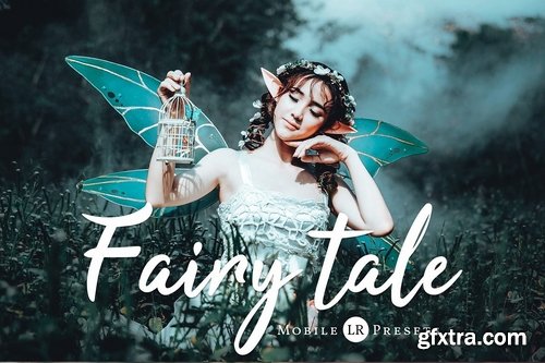 CM - Fairytale Mobile Lightroom Presets 3373600