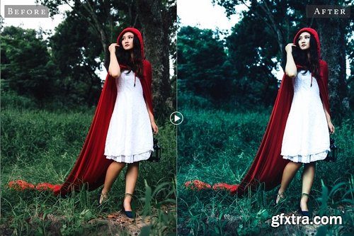 CM - Fairytale Mobile Lightroom Presets 3373600