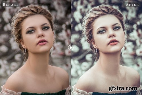 CM - Fairytale Mobile Lightroom Presets 3373600