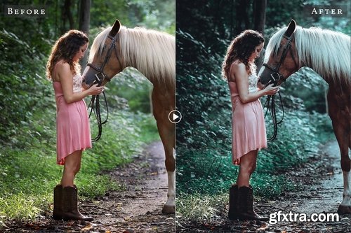 CM - Fairytale Mobile Lightroom Presets 3373600