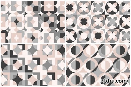 Geometric Play Patterns + Tiles