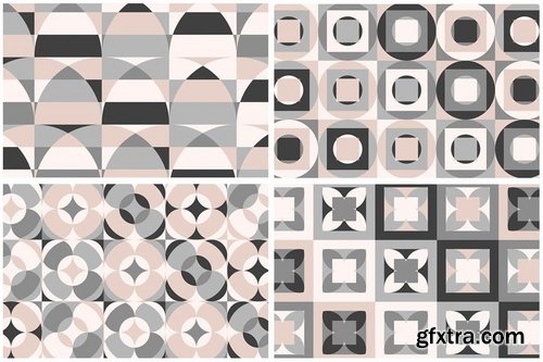 Geometric Play Patterns + Tiles