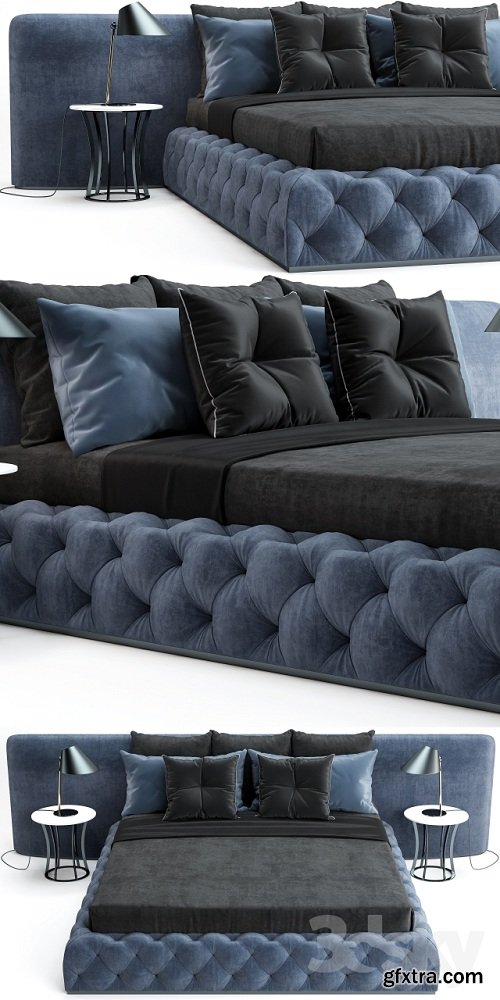 Flexform Mood Leonardo Bed