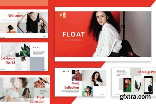 Float - Powerpoint, Keynote Templates