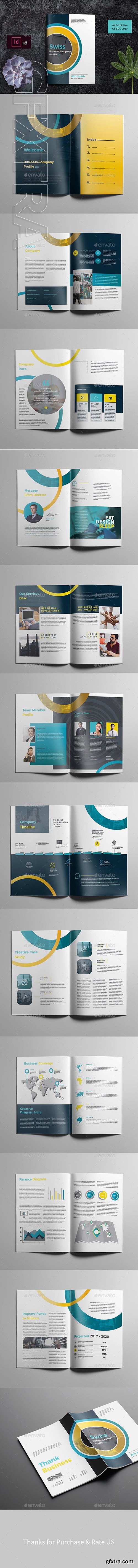 GraphicRiver - Company Report Brochure 23140066