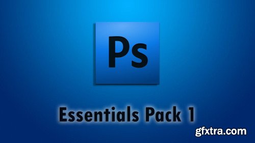 Adobe Photoshop Essentials PACK 1 - 5 Useful applications