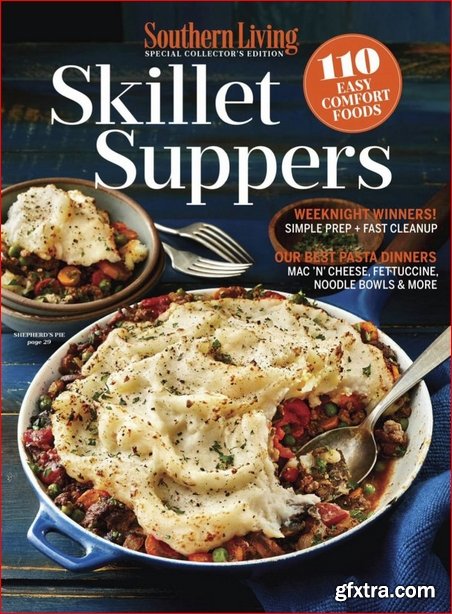 Southern Living Bookazines – January 2019