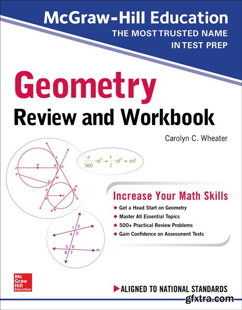 McGraw-Hill Education Geometry High School Review and Workbook